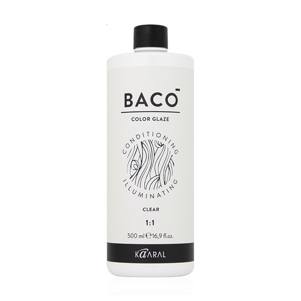 Кондиціонер для фарбування волосся Kaaral Baco Color Glaze Conditioning Illuminating Clear, 500 мл